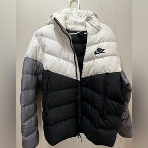 XL Nike puffer jacket